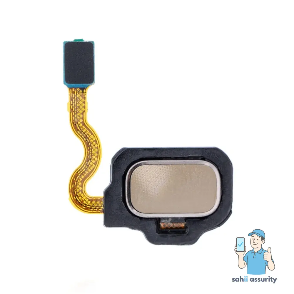 Fingerprint Sensor with Flex Cable for Samsung Galaxy S8 Plus Gold thumbnail